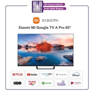 [NEW] Xiaomi Google TV A Pro 65" (4K Ultra High Resolution | Google TV) 2 Years Warranty By Xiaomi M