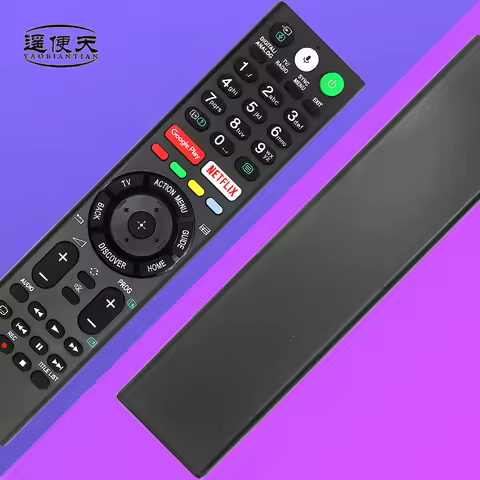 RMF-TX300E Voice Remote for Sony 4K UHD BRAVIA XBR-55X850S/55X930D. Compatible with TX300A/310E/200A