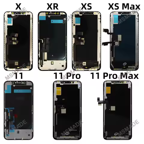 OLED 16 LCD For iPhone X XS XR 11 12 13 Pro Screen For INCELL 16 Pro Max Display 12 Mini For iPhone 
