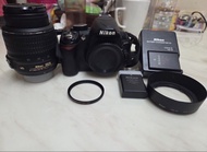 Nikon D3100 數碼單反相機連鏡頭套裝 少用非常新