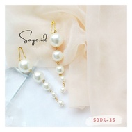 Hijab earrings 50ds35