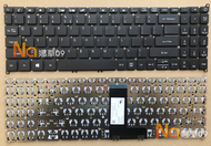 New Keyboard For Acer Aspire 3 A315-54 A315-54G, A315-42,A315-42G,A315-55,A315-55G,A315-56 laptop US non-backlit non-frame Keyboard