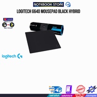 [ผ่อน 0% 3 ด.]LOGITECH G640 Mousepad BLACK Hybrid