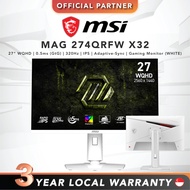 MSI MAG 274QRFW X32 | 27" WQHD | 0.5ms (GtG) | 320Hz | Rapid IPS | Adaptive-Sync | Gaming Monitor (W