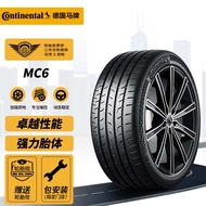 Continental（Continental）Tire/Car Tire 255/40R18 99Y XL FR MC6 Fit Mercedes-BenzESeries/CSeries/Ruizhi X8V7