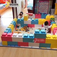 Children's Paradise Large Building Blocks Fence Large Bricks Square Bricks Playground Large epp Foam