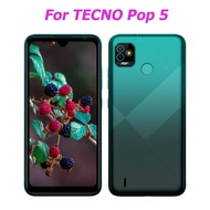 P-One ฟิล์มกระจก กันมอง 360°tecno pova 6neo 5 6pro phantom 9 pop 2f 3 5pro 7 8