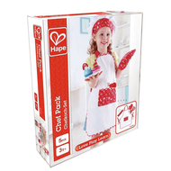 【明星廚神】Chef Pack - Chefkoch Set｜美食家廚師服 | 6148 | 派對遊戲 - 5PCS｜3Y+｜煮飯仔 | 角色扮演 | 兒童 幼兒 DIY 玩具 | 平行進口