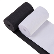 2Meters Black And White Widened Elastic Band Rubber Band For Sewing Garment Accessories DIY Sewing F