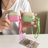 Lucky Happy Rich for Airpods4 Airpods1/2 3 Pro Pro2 pro3 Earphone Set Wireless Bluetooth Protective 