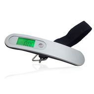 Weighing50kg Portable Electronic Luggage Scale with Hook, Factory Luggage Scale, Wholesale Electroni