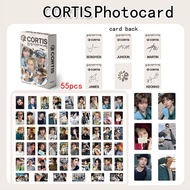 55pcs CORTIS Photocard What You Want CORTIS Album Flash Lomocard