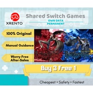 ⚡buy 2 Free 1⚡💯1+2 Package Price💯Nintendo Switch Digital Bayonetta 1/2 Own Data Eshop Bayoneta