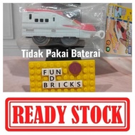 Takara Tomy Plarail Push N Sound E6 Series Shinkansen Komachi