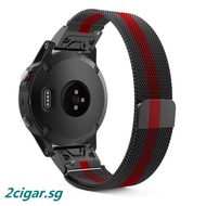 Replace Garmin Fenix 5X Plus Fenix3 Hr Descent MK 1.0m Lannis Loop Strap