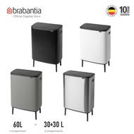 BRABANTIA Bo Touch Bin Hi 60L or 30+30L