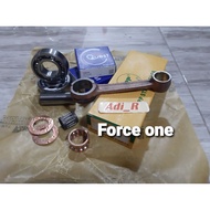 (ADHITSHOP86) ALFA F1 SEHER HANDLEBAR NPP BERING LAHER KRUK AS KRUG AS F1 NACHI JAPANForce One