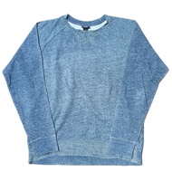 Crewneck HnM blue jeans washed vintage Original