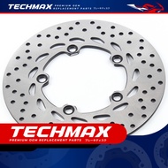 Techmax Brake Disc for Yamaha Fz1n Fz1s Fz6n Fz6s Rear Brake Disc and Later Disc Brake