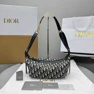 DIOR/DIOR D-Journey Lunch Box hobo Bag, Crossbody Bag