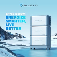 BLUETTI EP760 + 2/B500 Home Battery Backup | 7,600W 9,920Wh