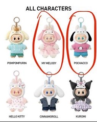 Labubu x Sanrio