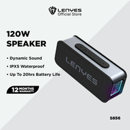 LENYES S856 Wireless KTV Speaker - Black