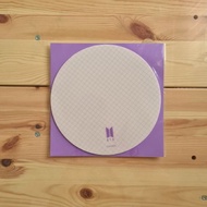 OFFICIAL LOTTE MOUSEPAD BTS LOGO
