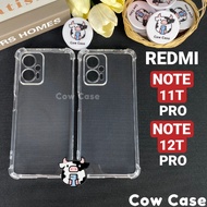 Redmi Note 11T Pro Case, Note 12T Pro 5G Flexible Silicone Shockproof Case In Cowcase | Xiaomi Phone Case Protects The camera