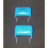 Mylar Capacitor or Milar Capacitor 564J 0.56uF 200V Price per 3 Pcs