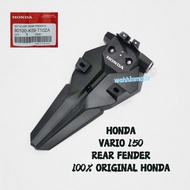 HONDA VARIO 150 V1 V2 160 125 REAR FENDER 80100-K59-T10ZA SET ILLUST REAR FENDER A MAGAT BELAKANG - 