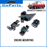 DAIHATSU CHARADE G11 ENGINE MOUNTING SET 4PCS