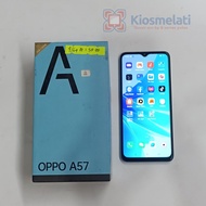 HP Second OPPO ORIGINAL A57 Ram 4 + 4/64GB MULUS BEKAS GARANSI OPPO