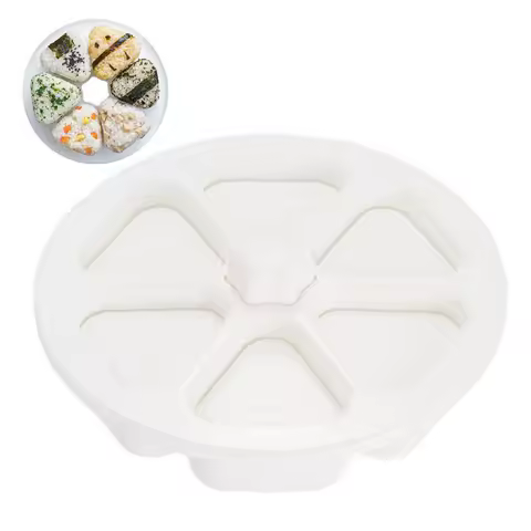 Japanese Onigiri Sushi Making Kit Sushi mold Sushi Press Maker Rice Ball Making Homemade Onigiri Pre