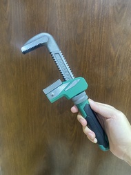 Mỏ lết răng chữ F mỏ lết vặn ống tròn cờ lê răng kẹp độ mở 80mm nặng 900gram - Kim Khí AZ