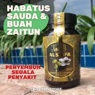 [Ready Stock] AL-SHIFA 👍🏼 Kapsul Minyak Habbatussauda, Minyak Zaitun, Ginger oil, Garlic Oil, Olive 