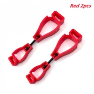 2 Piece Work Glove Clip Work Safety Clip Construction Worker Glove Clip Eyeglass Helmet Glove Clip B