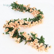 Higuain Artificial Rose Garland Flower Garland Silk Flowers Hanging Artificial Flowers