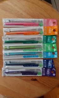 Pilot Frixion 擦擦筆  彩色 單色筆筆芯 0.5mm