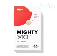 Mighty Patch Original from Hero Cosmetics Hydrocolloid Acne Pimple Patch for Zits and Blemishes(36 C