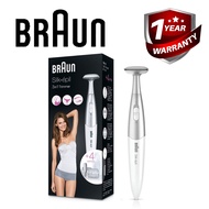 [1 YEAR WARRANTY] BRAUN Female Trimmer Silk-épil 3-in-1 FG1100 (White)