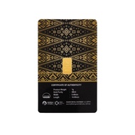 HABIB  GOLD BAR 1G 999.9 (SONGKET) NEW