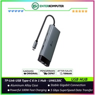 TP-Link USB Type-C 6 in 1 Hub - UH6120C