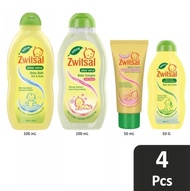 |BEST| Zwitsal Natural Basic Pack / Travel Pack Bedak Bayi/Zwitsal