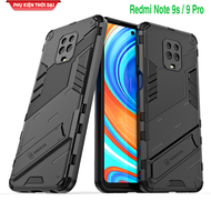 Ốp lưng Redmi Note 13 Pro / 12 Pro / 11 Pro / Note 9s / 9 Pro Iron Man Ver 2 chống sốc giá đỡ xem ph