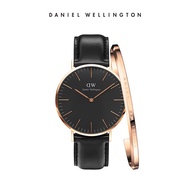 watch 40mm black dial men's watch bracelet gift box 36mm