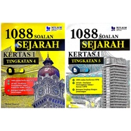 1088 Soalan . Sejarah . Kertas 1 . Nilam . { READY STOCK } I 24