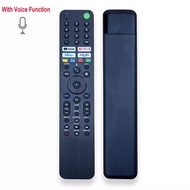 New RMF-TX520U Voice Remote Control Replace for 4K Smart TV Fit for KD85X91CJ XR-75X90CJ XR65A80J KD