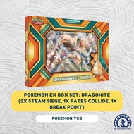 [DENTED] Pokemon EX Box Set: Dragonite (2x Fates Collide, 2x Evolutions)