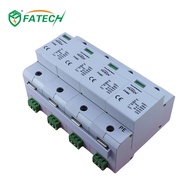 high quality Spd Manufacturer 3 Phase 80ka Thunder Surge Protection Devices Ac Surge Protector 220 3